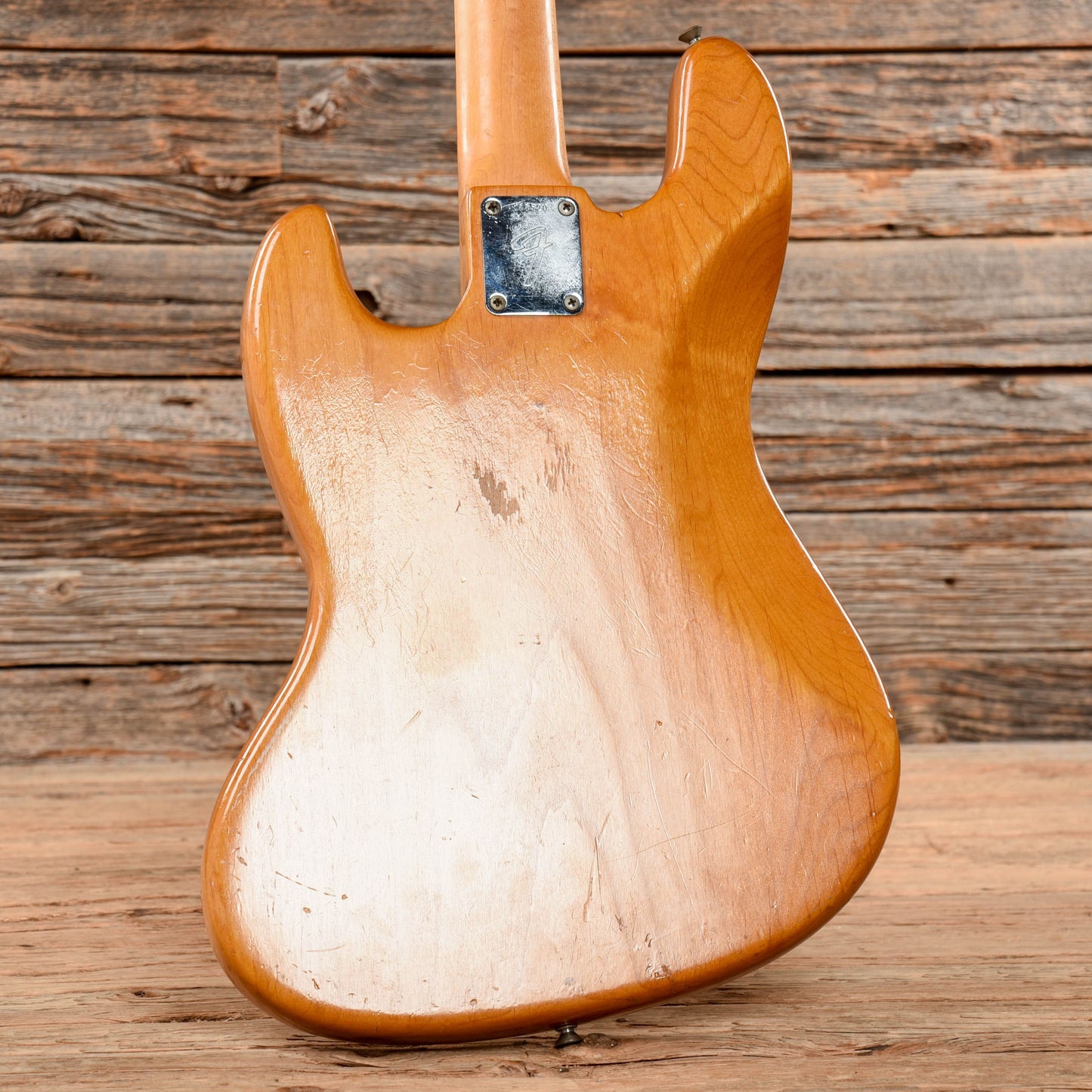 Fender Jazz Bass Fretless Conversion Natural Refin 1965 Bass Guitars / 4-String