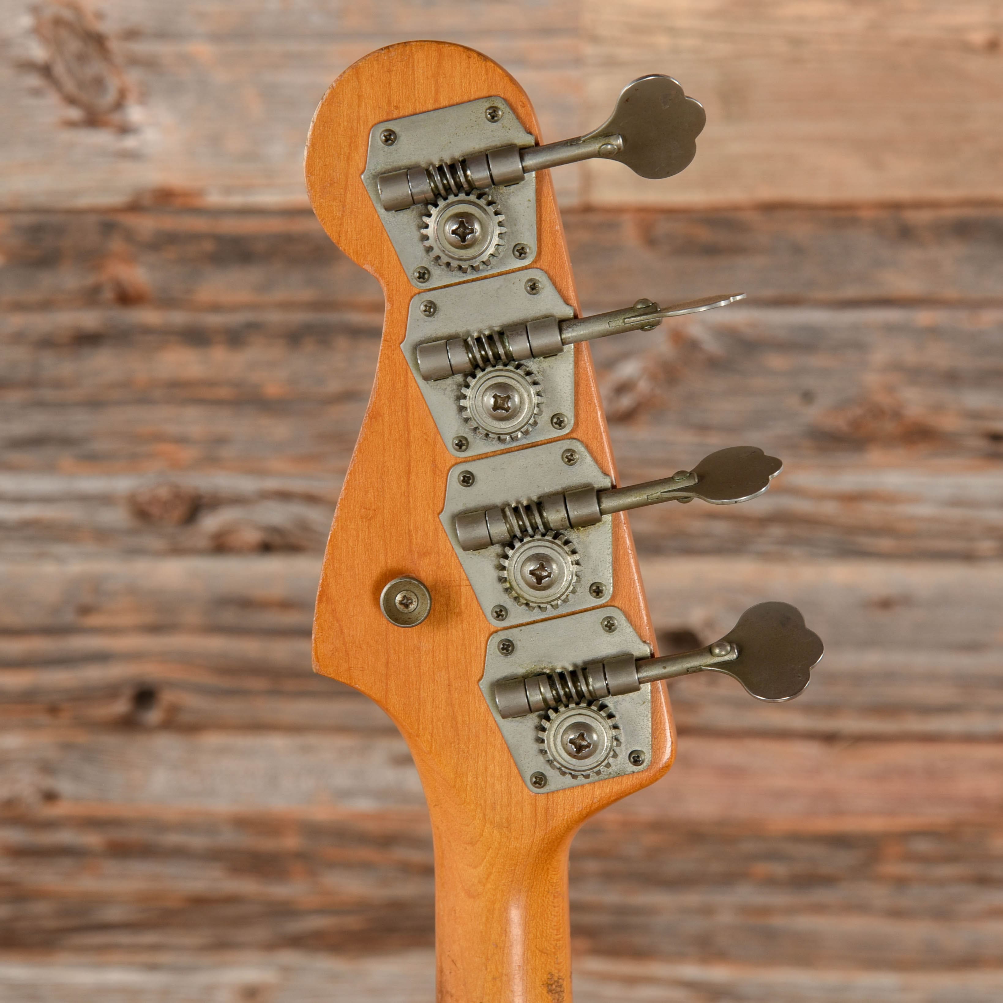 Fender Jazz Bass Natural 1965 – Chicago Music Exchange