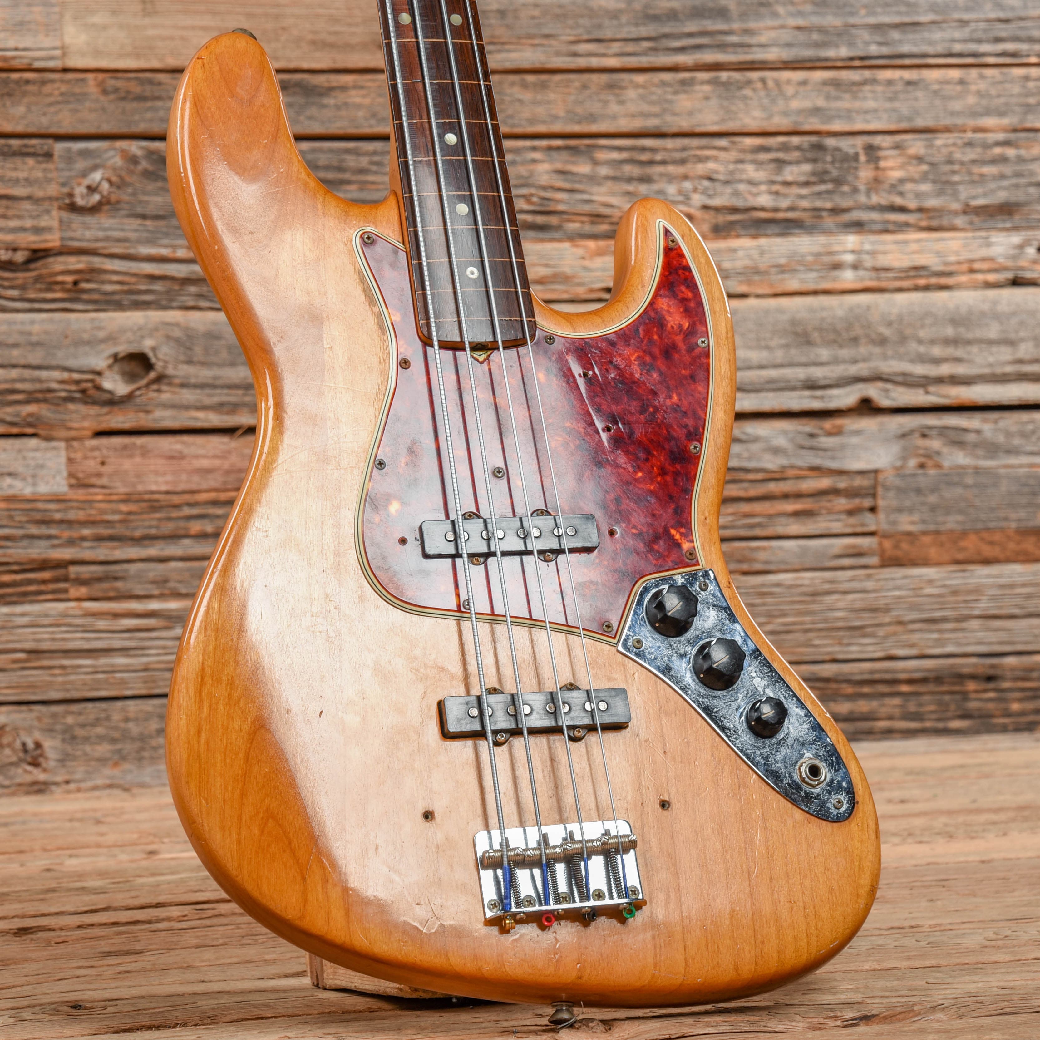 Fender Jazz Bass 4弦 ナチュラル Fender Jazz Bass Natural 1965 – Chicago Music Exchange
