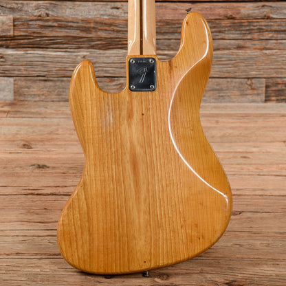 Fender Jazz Bass Natural 1972 Bass Guitars / 4-String