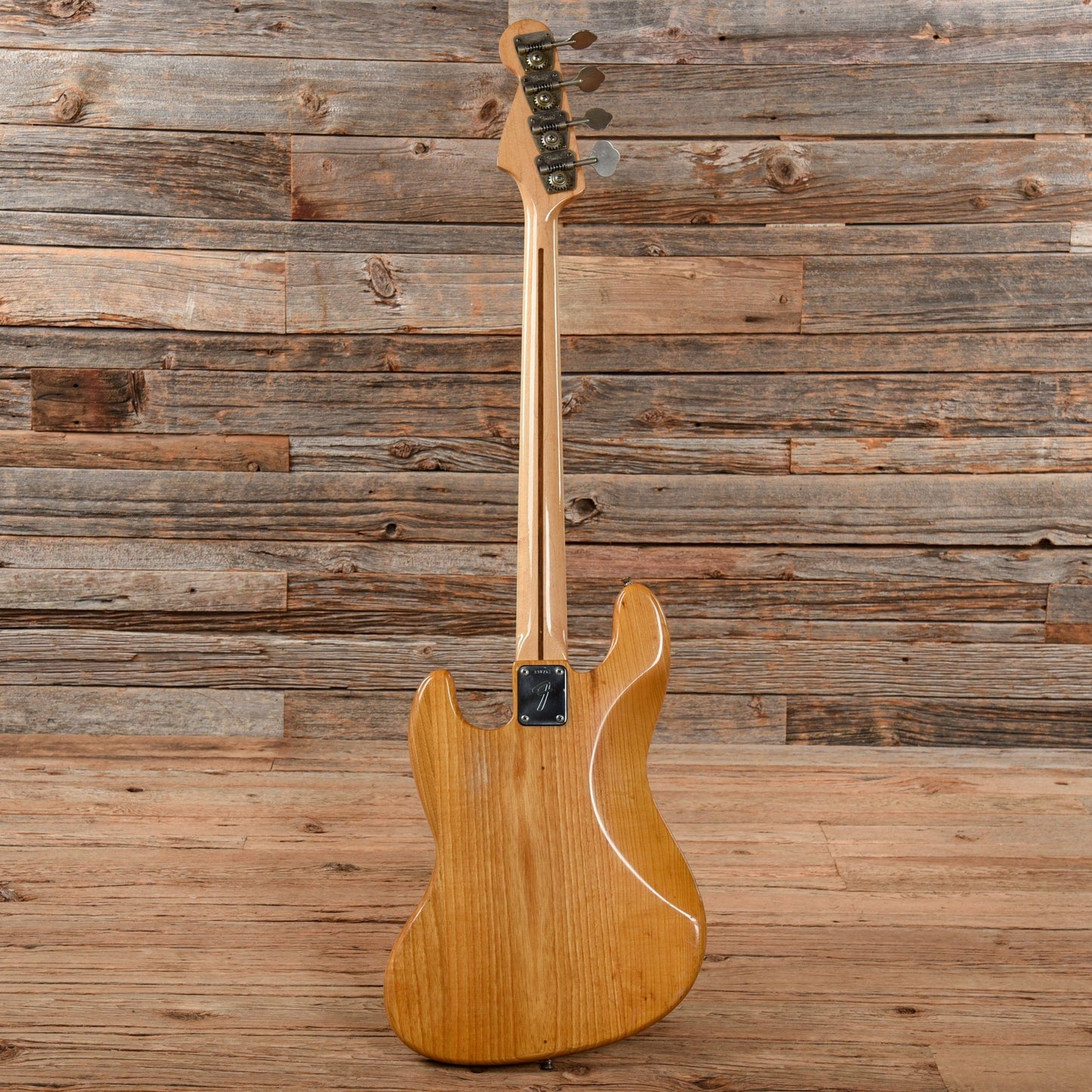 Fender Jazz Bass Natural 1972 Bass Guitars / 4-String