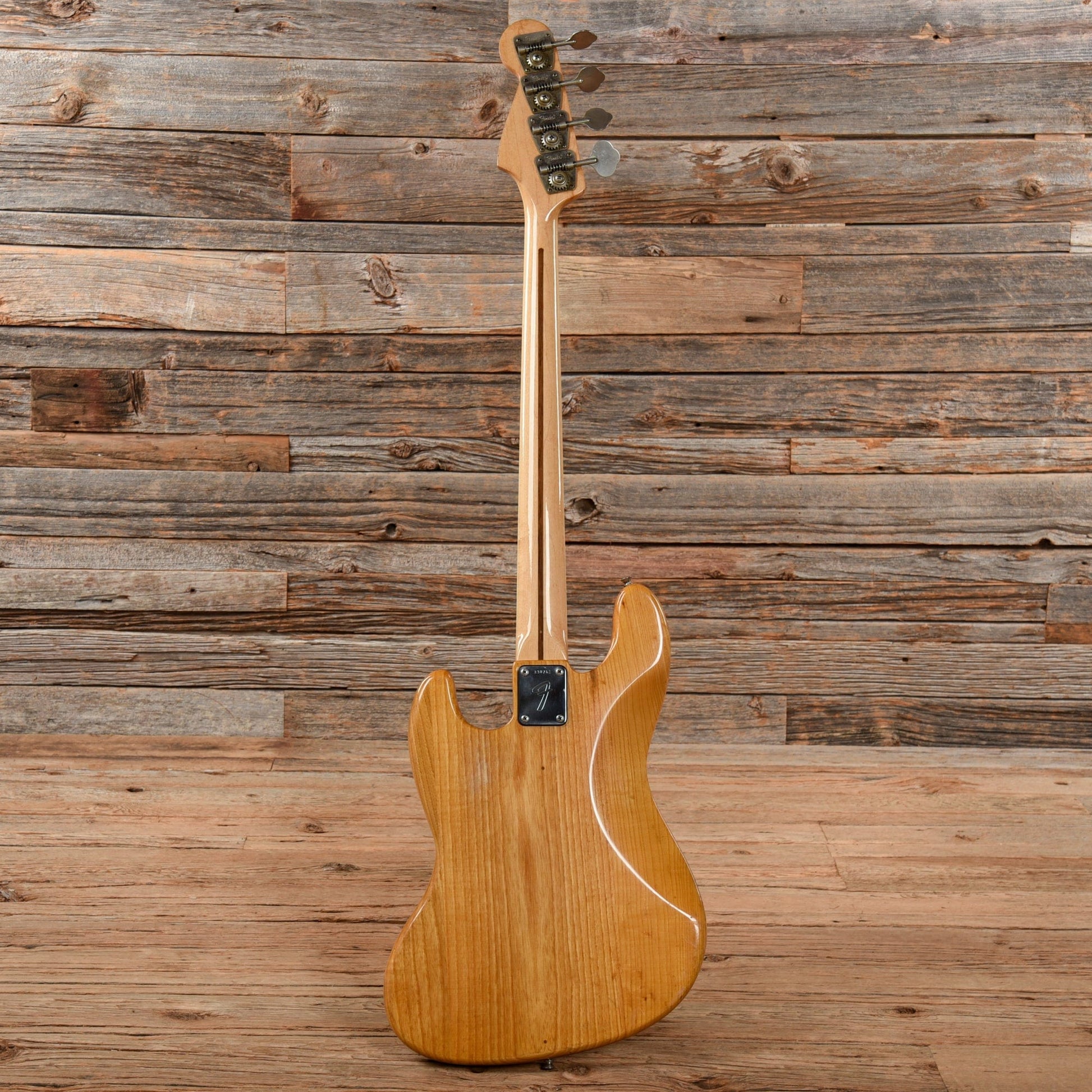 Fender Jazz Bass Natural 1972 Bass Guitars / 4-String