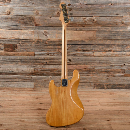 Fender Jazz Bass Natural 1972 Bass Guitars / 4-String