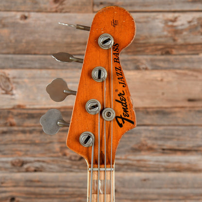 Fender Jazz Bass Natural 1972 Bass Guitars / 4-String