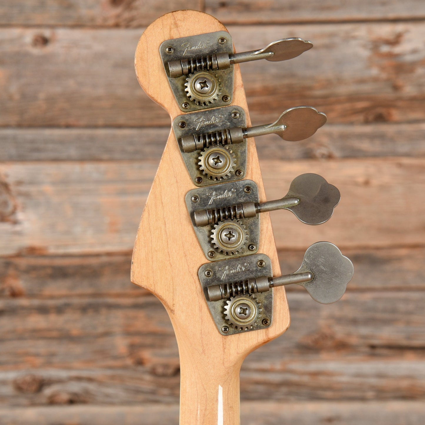 Fender Jazz Bass Natural 1972 Bass Guitars / 4-String