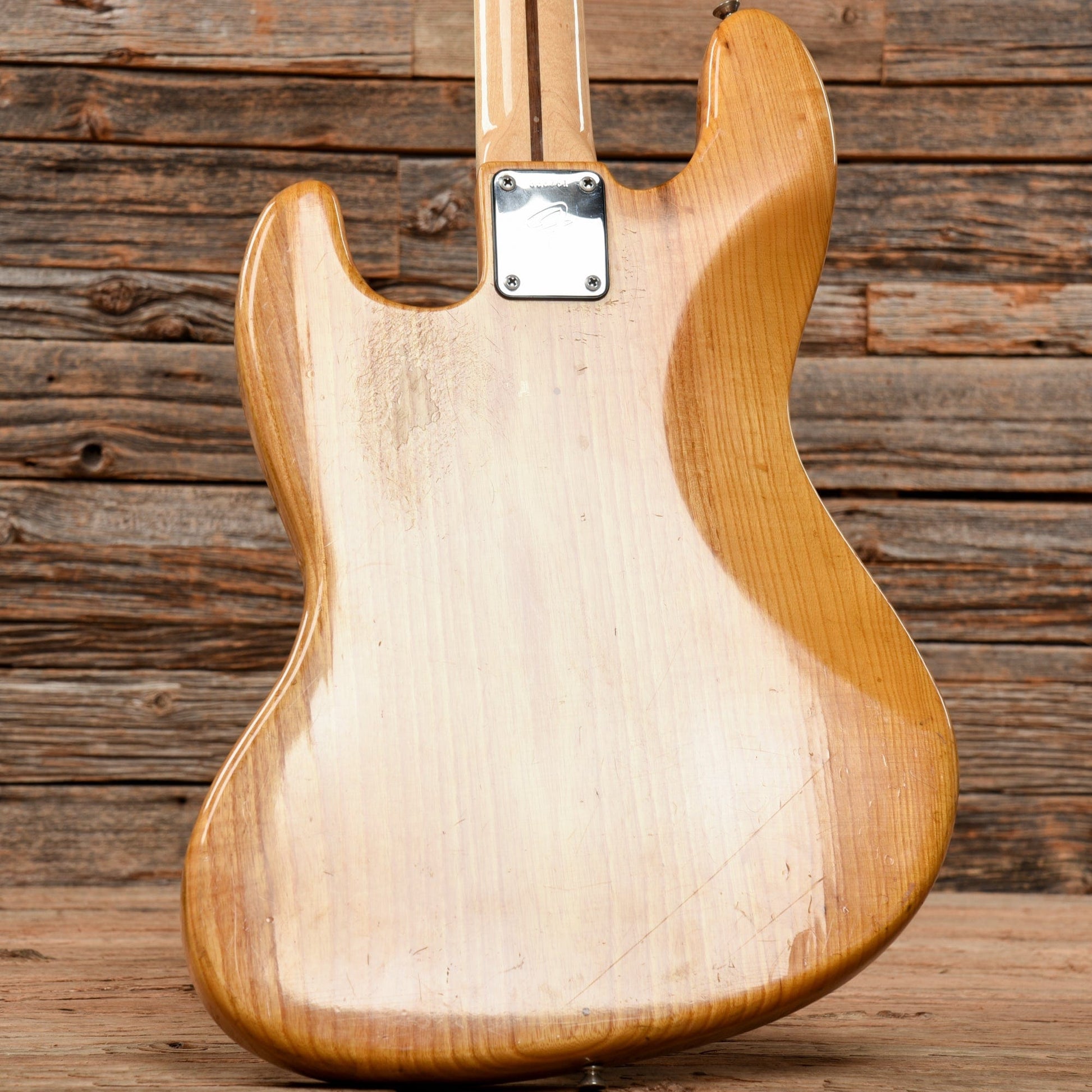 Fender Jazz Bass Natural 1972 Bass Guitars / 4-String