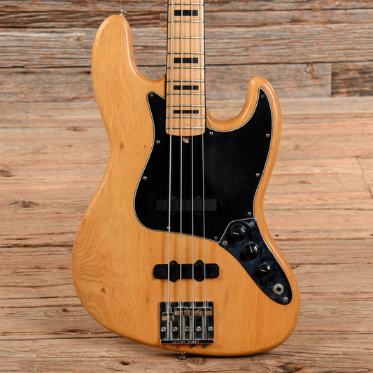 Fender Jazz Bass Natural 1972 Bass Guitars / 4-String
