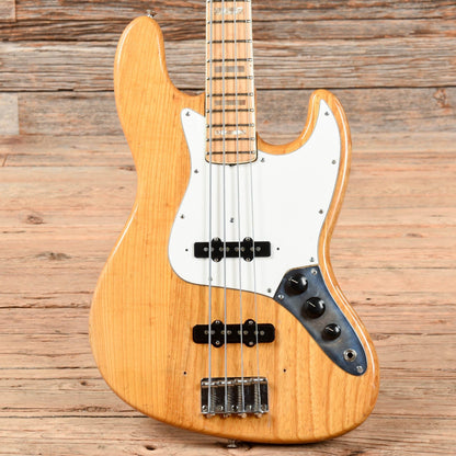 Fender Jazz Bass Natural 1972 Bass Guitars / 4-String