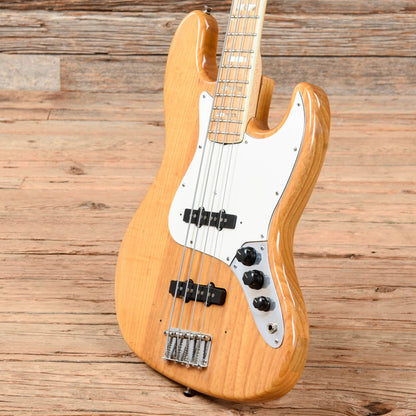 Fender Jazz Bass Natural 1972 Bass Guitars / 4-String