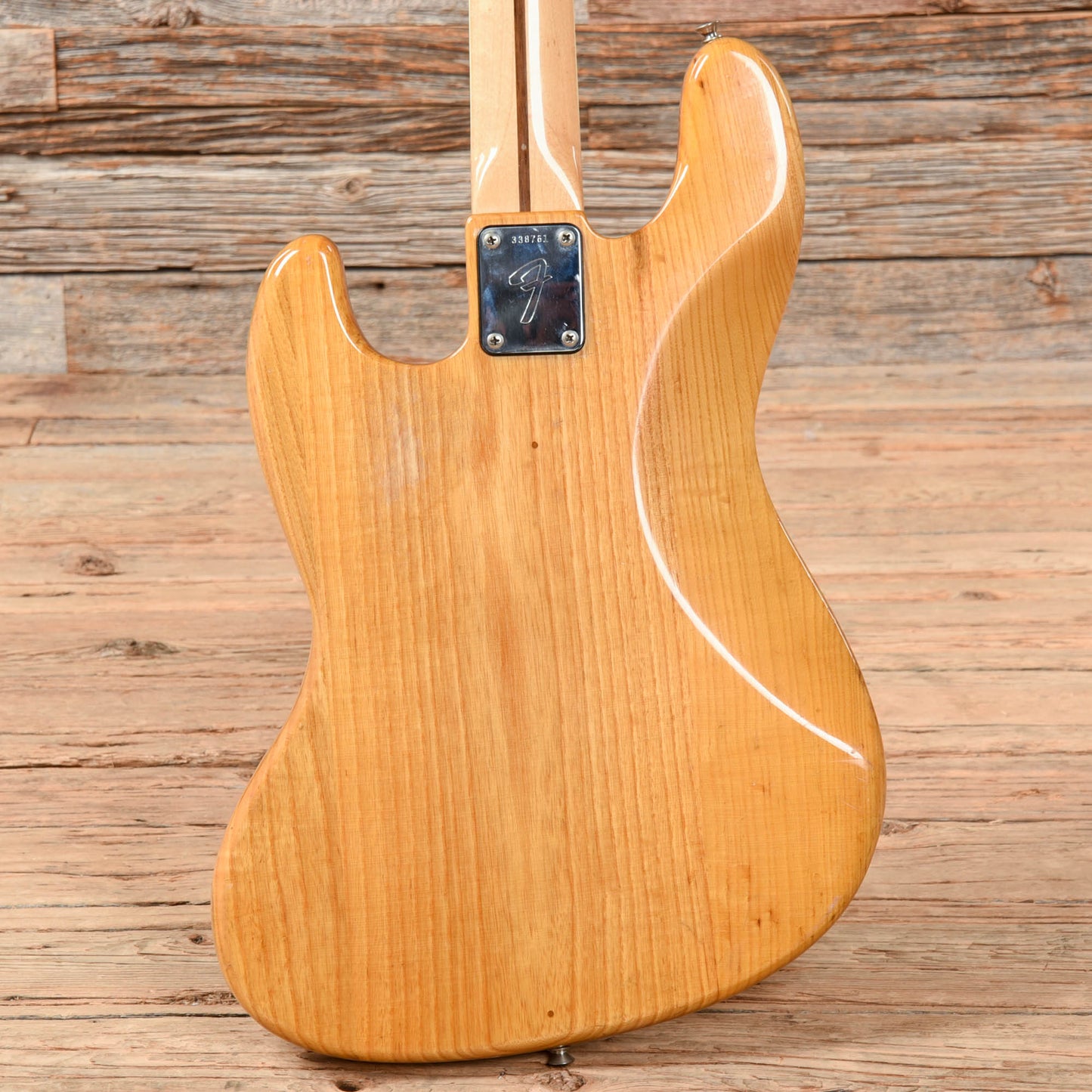 Fender Jazz Bass Natural 1972 Bass Guitars / 4-String