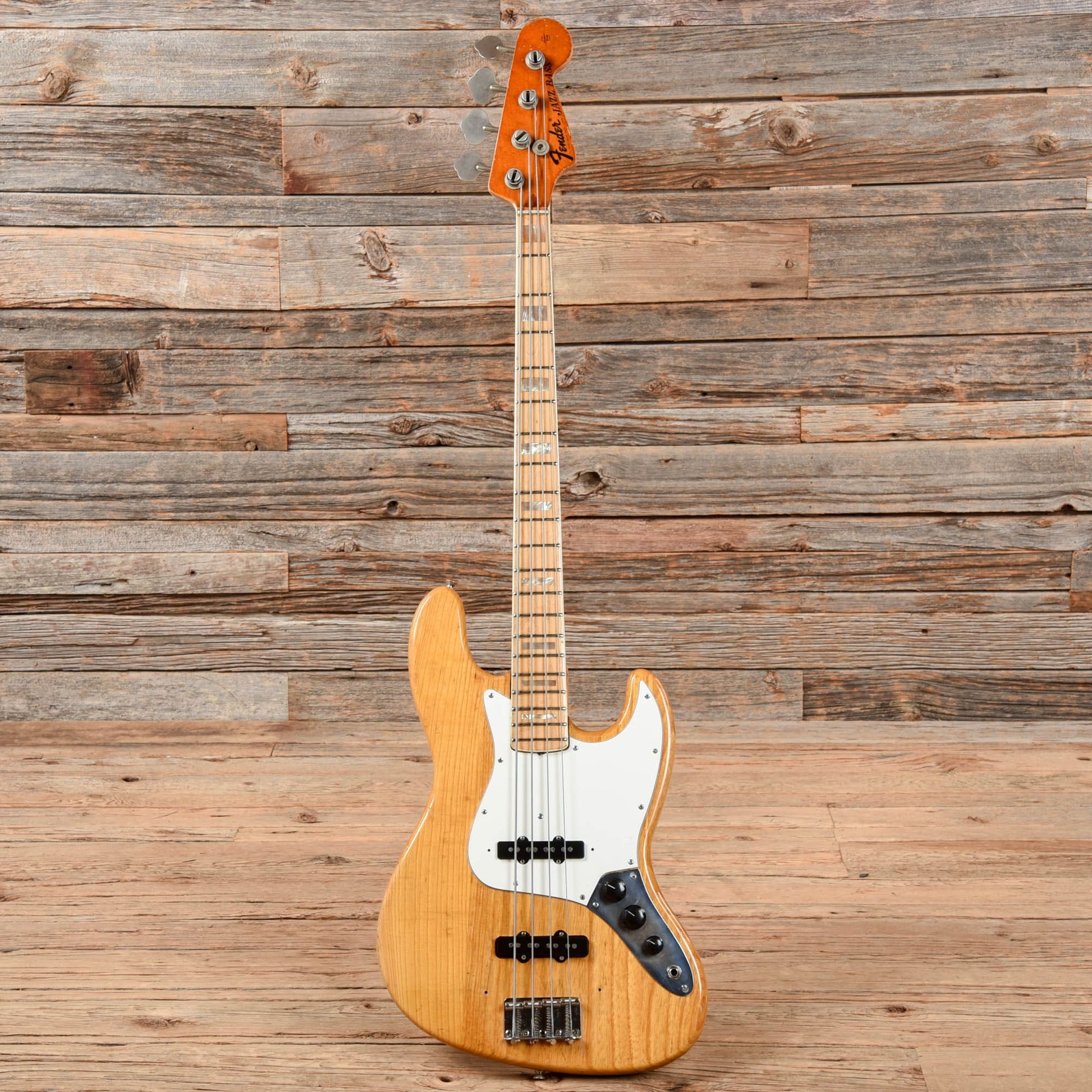 Fender Jazz Bass Natural 1972 Bass Guitars / 4-String