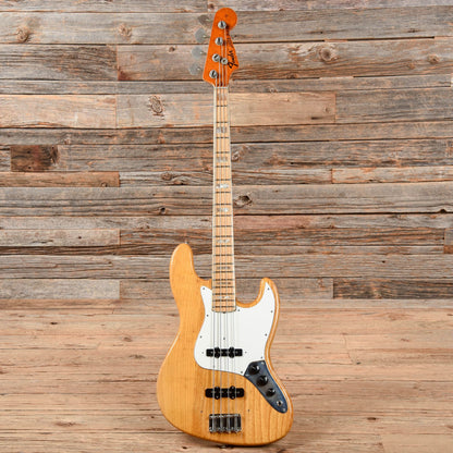 Fender Jazz Bass Natural 1972 Bass Guitars / 4-String