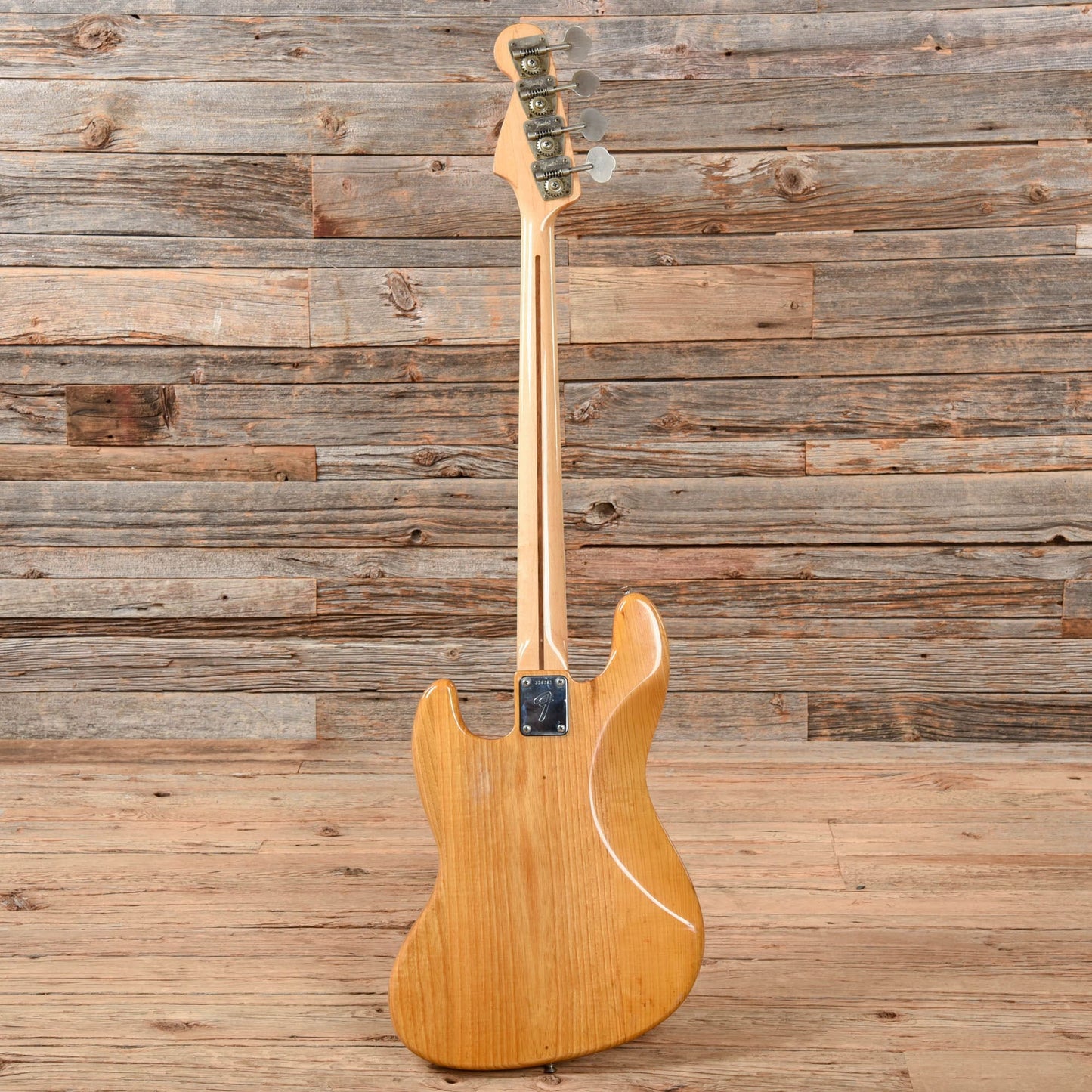 Fender Jazz Bass Natural 1972 Bass Guitars / 4-String