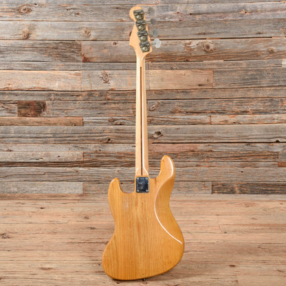Fender Jazz Bass Natural 1972 Bass Guitars / 4-String