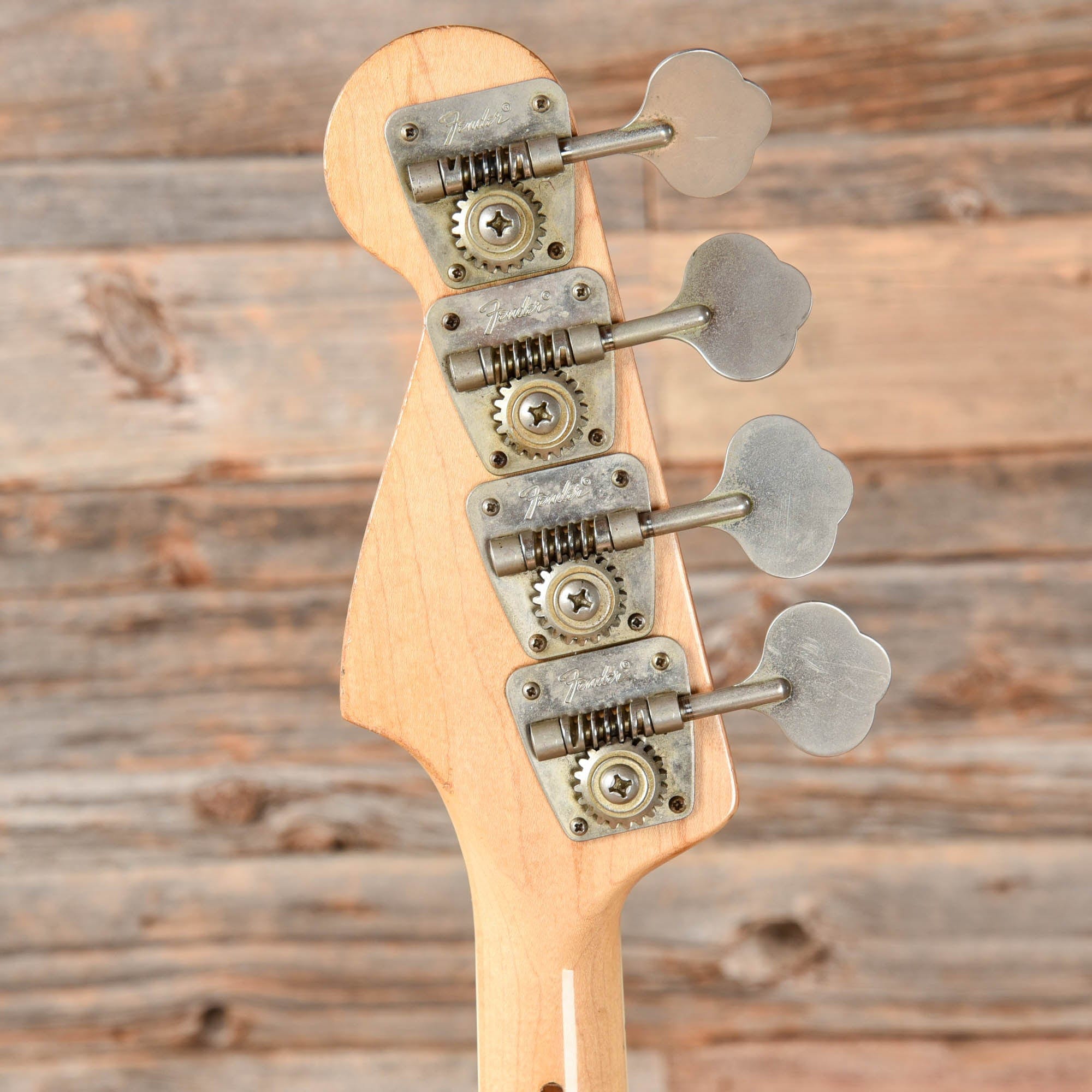 Fender Jazz Bass Natural 1972 Bass Guitars / 4-String