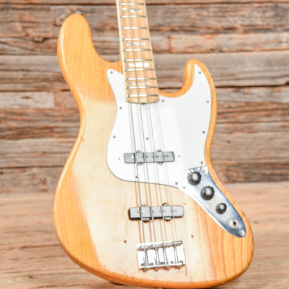 Fender Jazz Bass Natural 1972 Bass Guitars / 4-String
