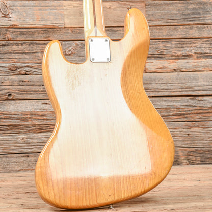 Fender Jazz Bass Natural 1972 Bass Guitars / 4-String
