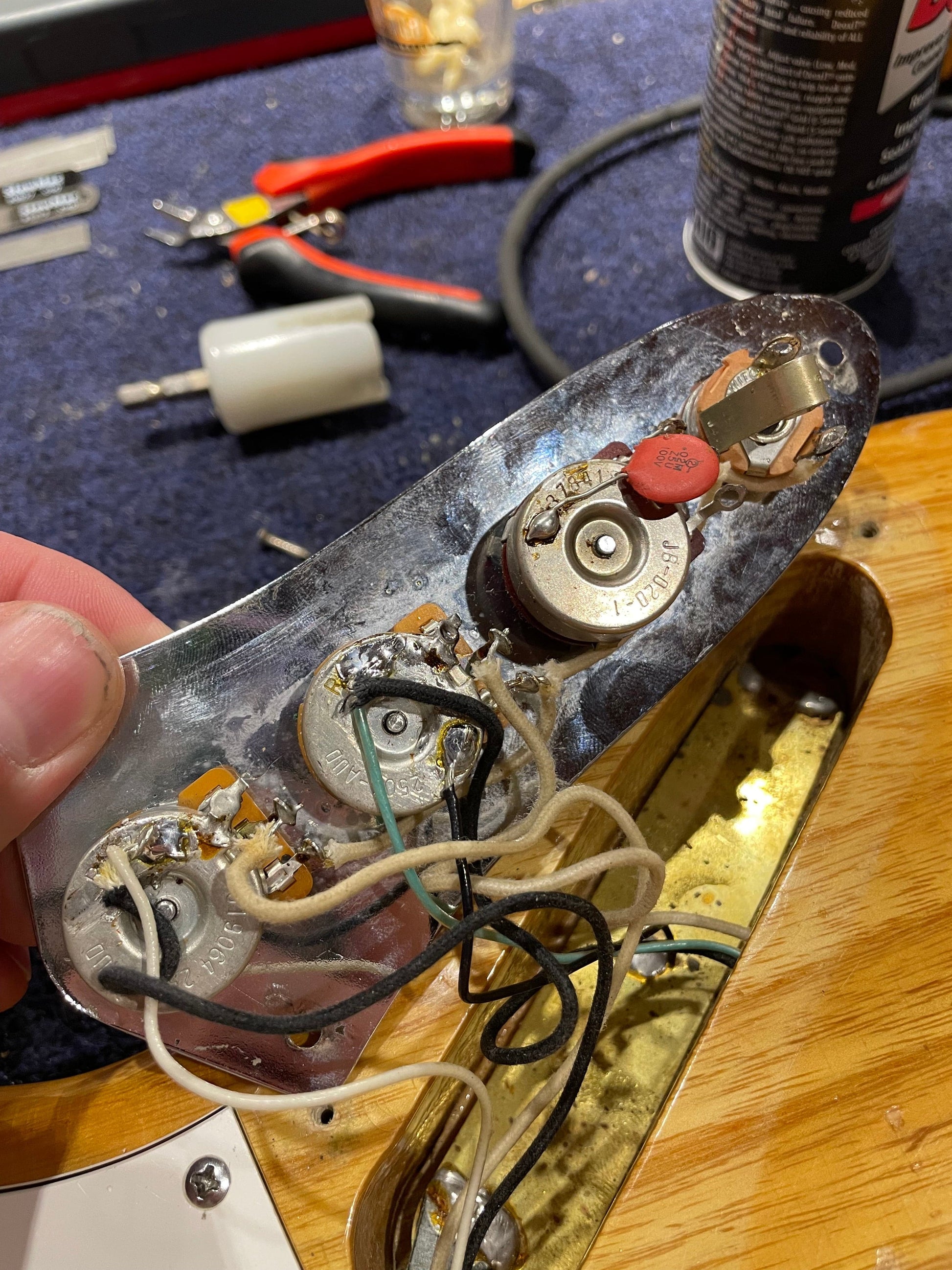 Fender Jazz Bass Natural 1972 Bass Guitars / 4-String