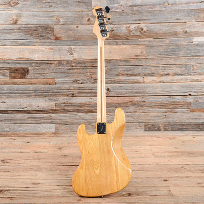 Fender Jazz Bass Natural 1973 Bass Guitars / 4-String
