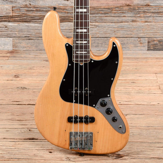 Fender Jazz Bass Natural 1974 Bass Guitars / 4-String