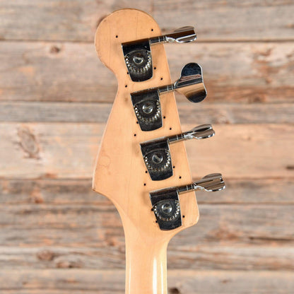 Fender Jazz Bass Natural Refin 1975 Bass Guitars / 4-String