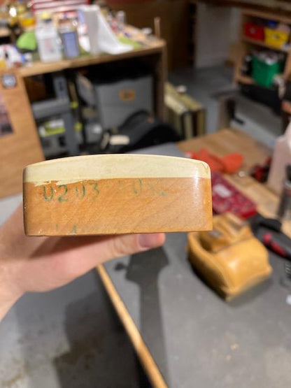 Fender Jazz Bass Natural Refin 1975 Bass Guitars / 4-String