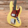 Fender Jazz Bass Olympic White Refin 1965 Bass Guitars / 4-String