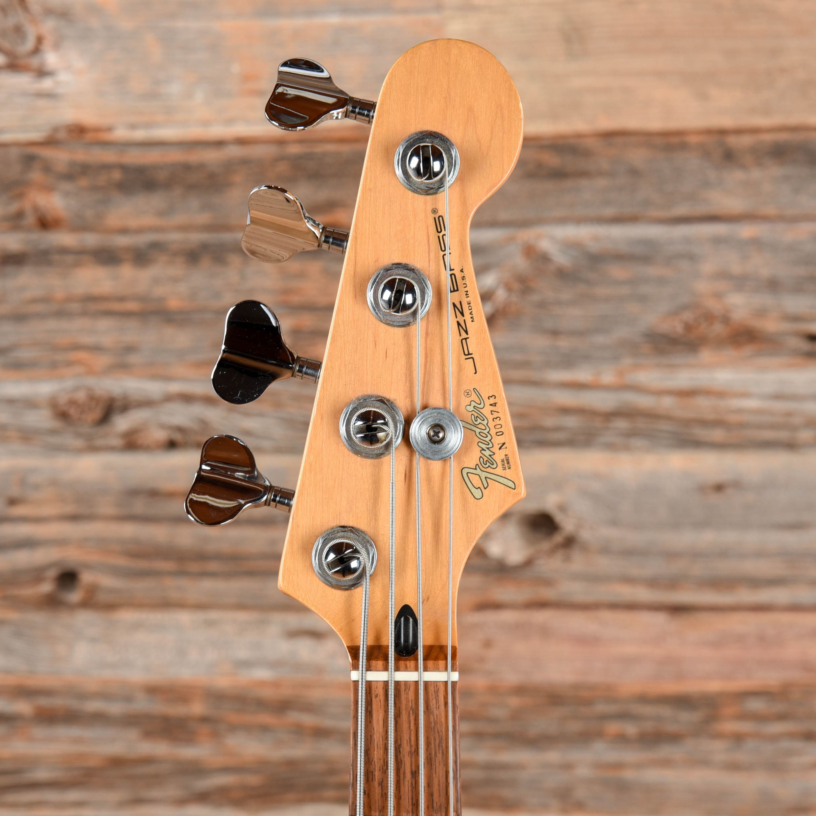 Fender Jazz Bass Plus Black 1990 – Chicago Music Exchange