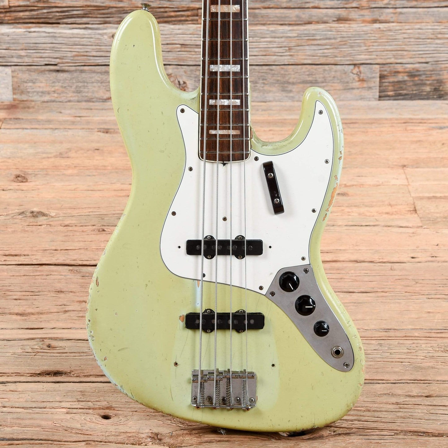 Fender Jazz Bass Sonic Blue 1970 Bass Guitars / 4-String