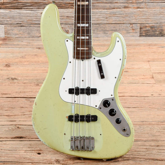 Fender Jazz Bass Sonic Blue 1970 Bass Guitars / 4-String