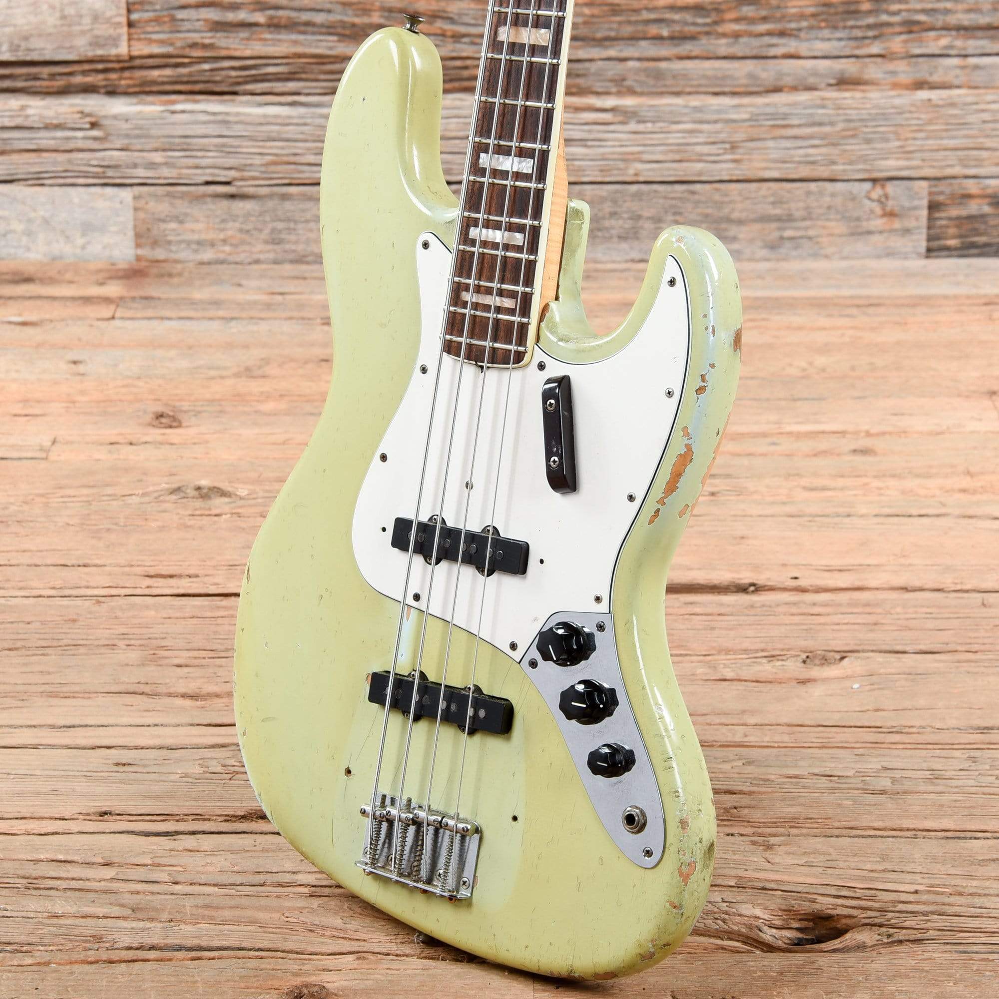 Fender Jazz Bass Sonic Blue 1970 Bass Guitars / 4-String