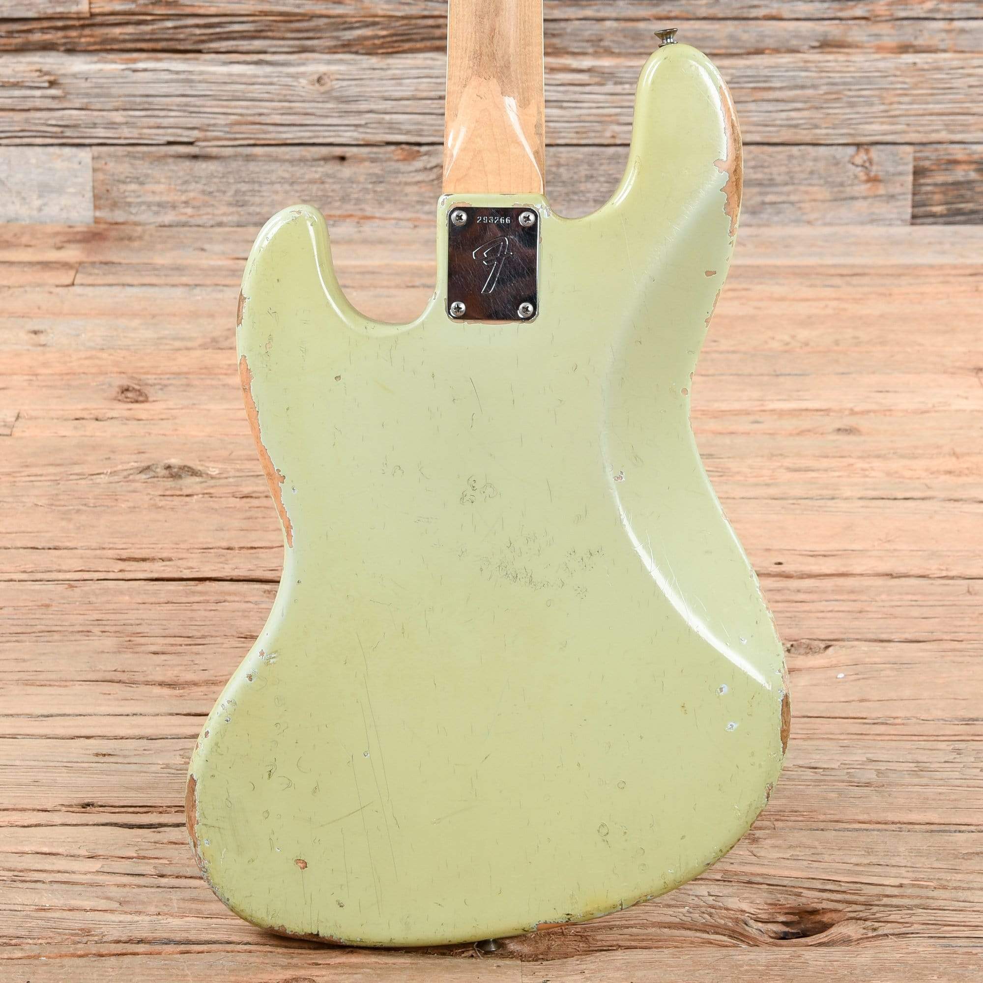 Fender Jazz Bass Sonic Blue 1970 Bass Guitars / 4-String