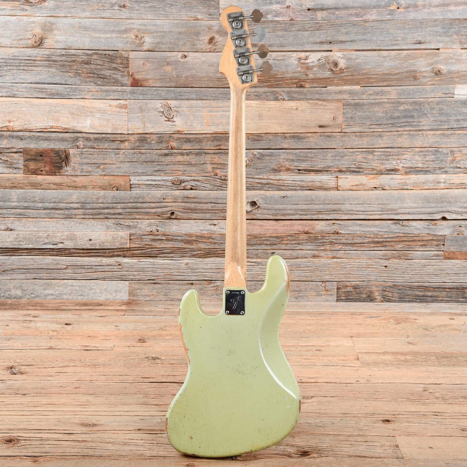 Fender Jazz Bass Sonic Blue 1970 Bass Guitars / 4-String