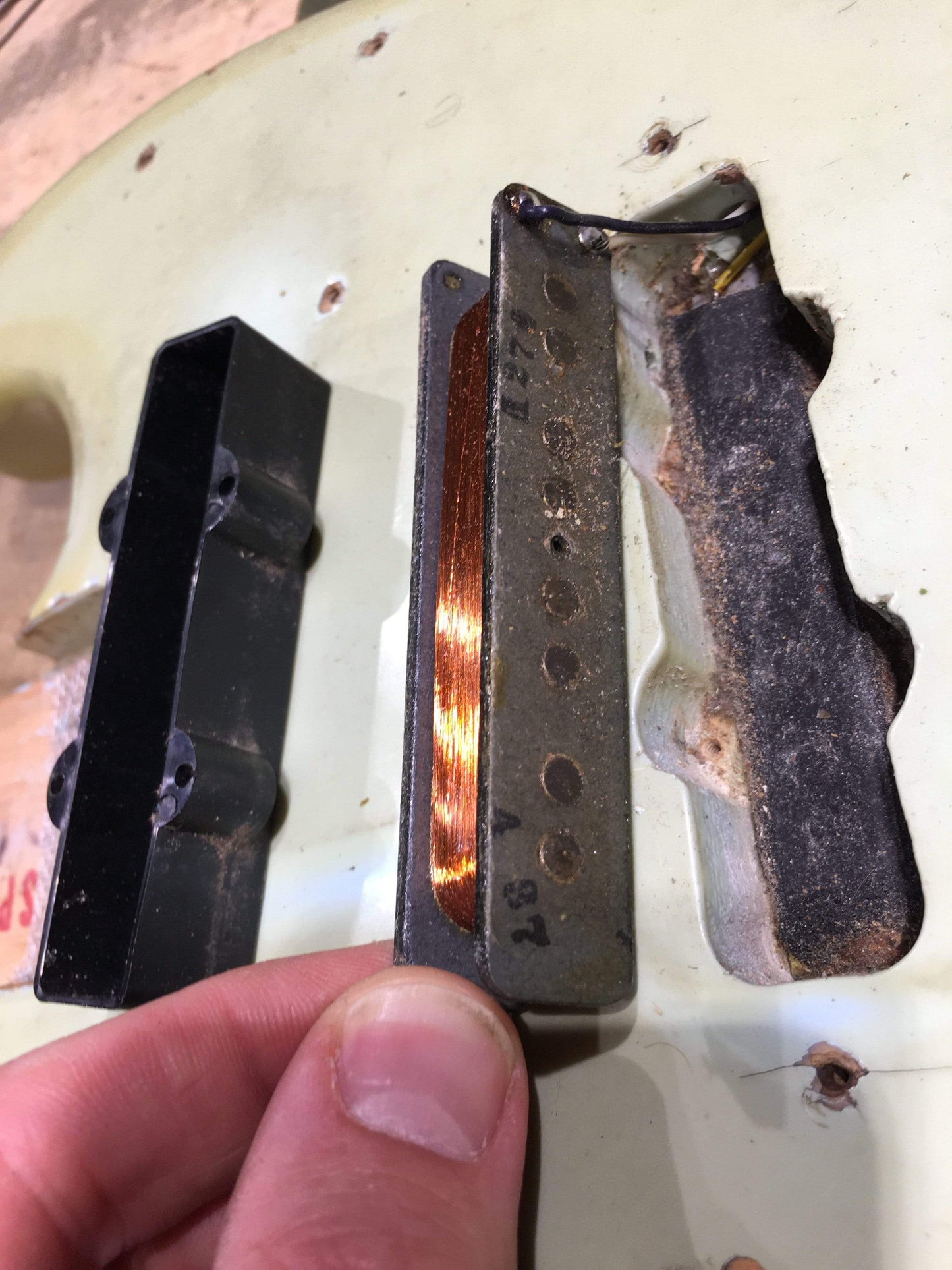 Fender Jazz Bass Sonic Blue 1970 Bass Guitars / 4-String