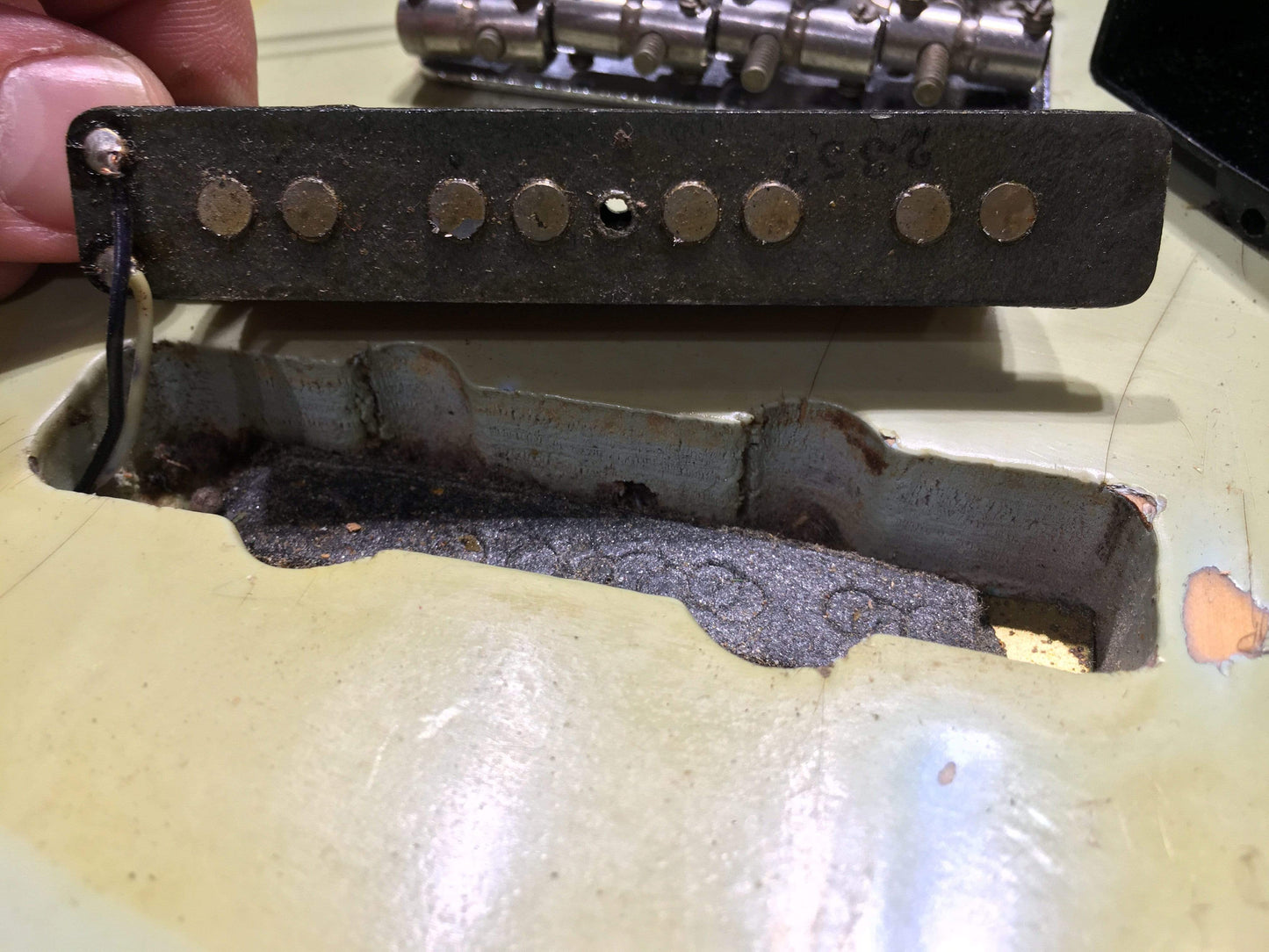 Fender Jazz Bass Sonic Blue 1970 Bass Guitars / 4-String