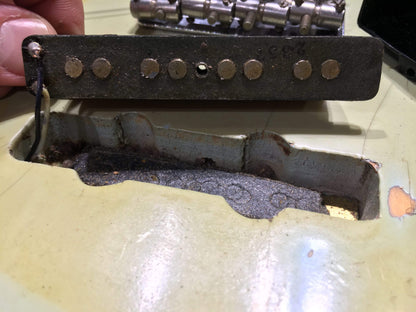 Fender Jazz Bass Sonic Blue 1970 Bass Guitars / 4-String