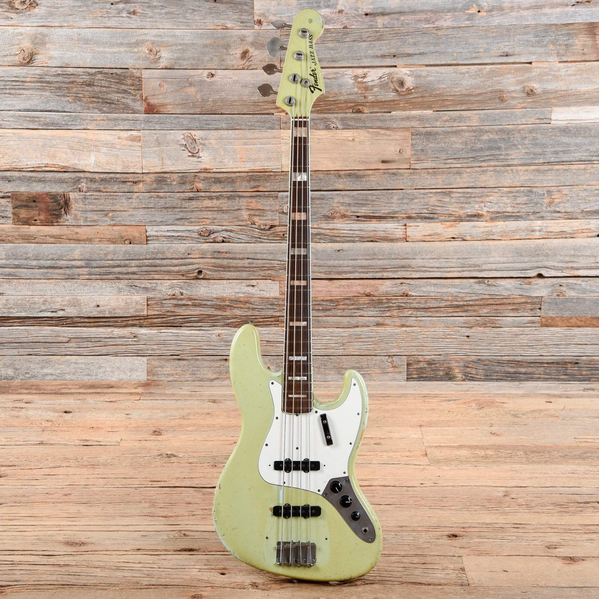 Fender Jazz Bass Sonic Blue 1970 Bass Guitars / 4-String