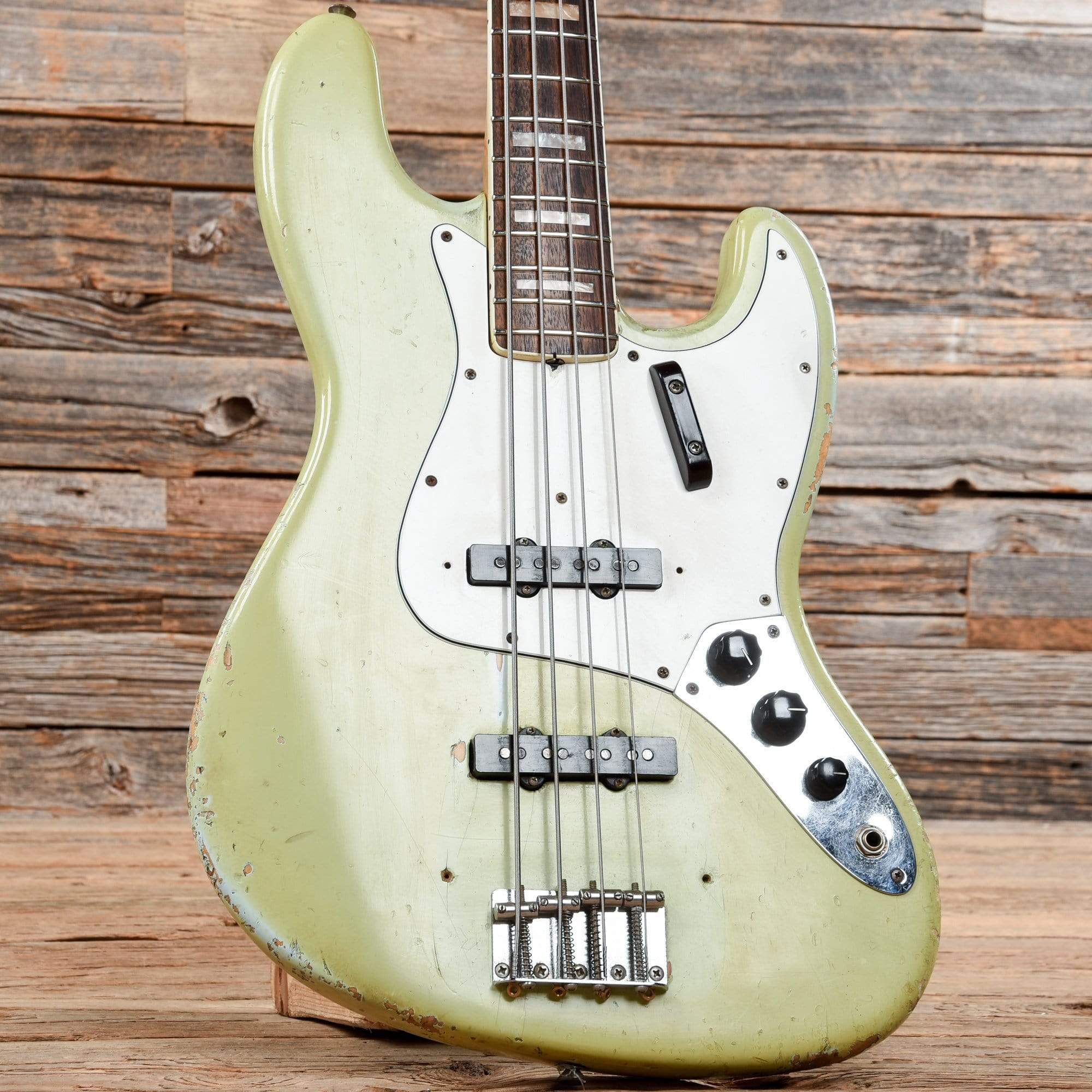 Fender Jazz Bass Sonic Blue 1970 Bass Guitars / 4-String