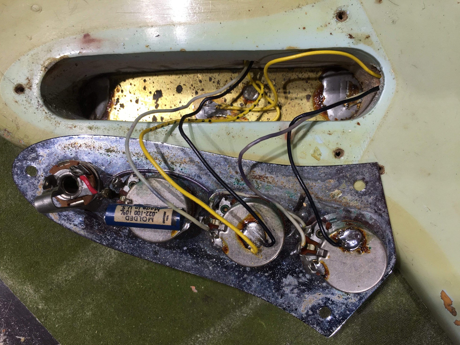 Fender Jazz Bass Sonic Blue 1970 Bass Guitars / 4-String