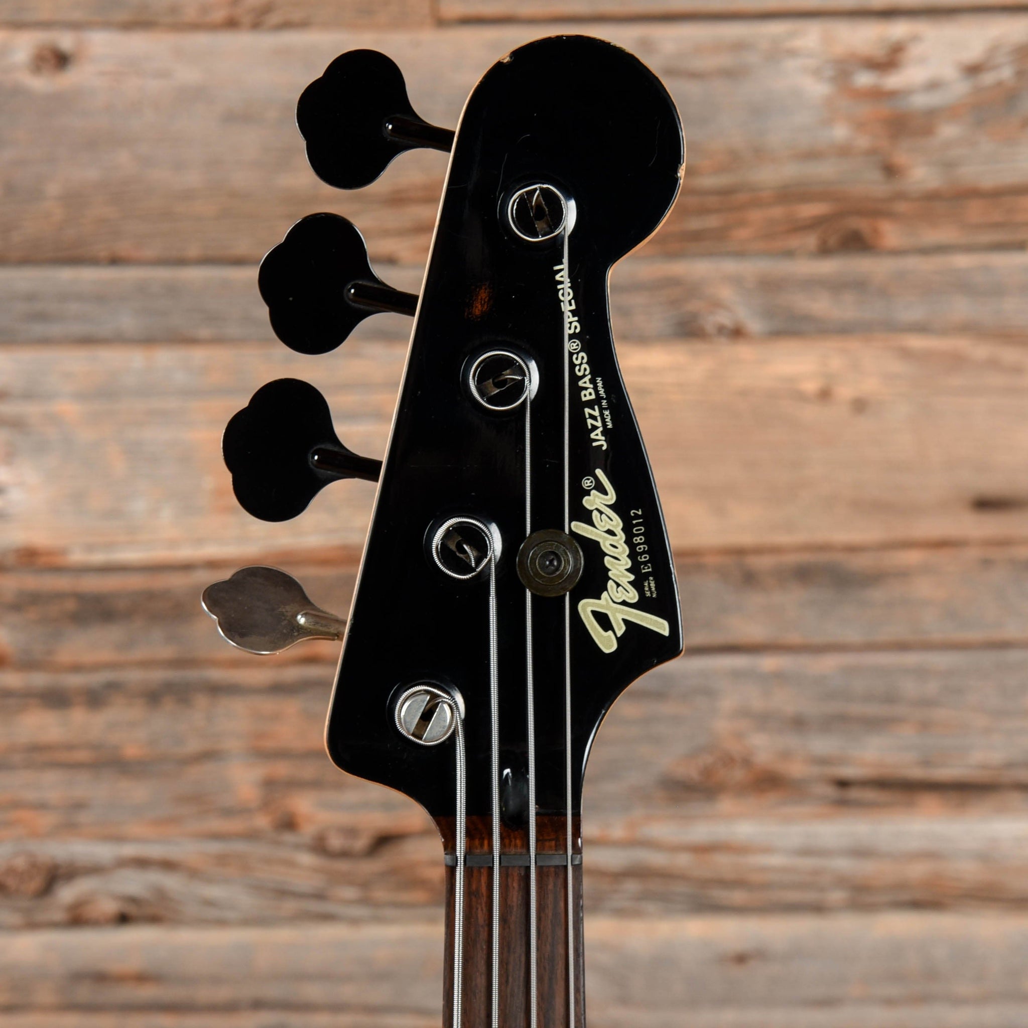 Fender Jazz Bass Special Black 1986 Chicago Music Exchange fender-jazz-bass-special-black-1986-chicago-music-exchange