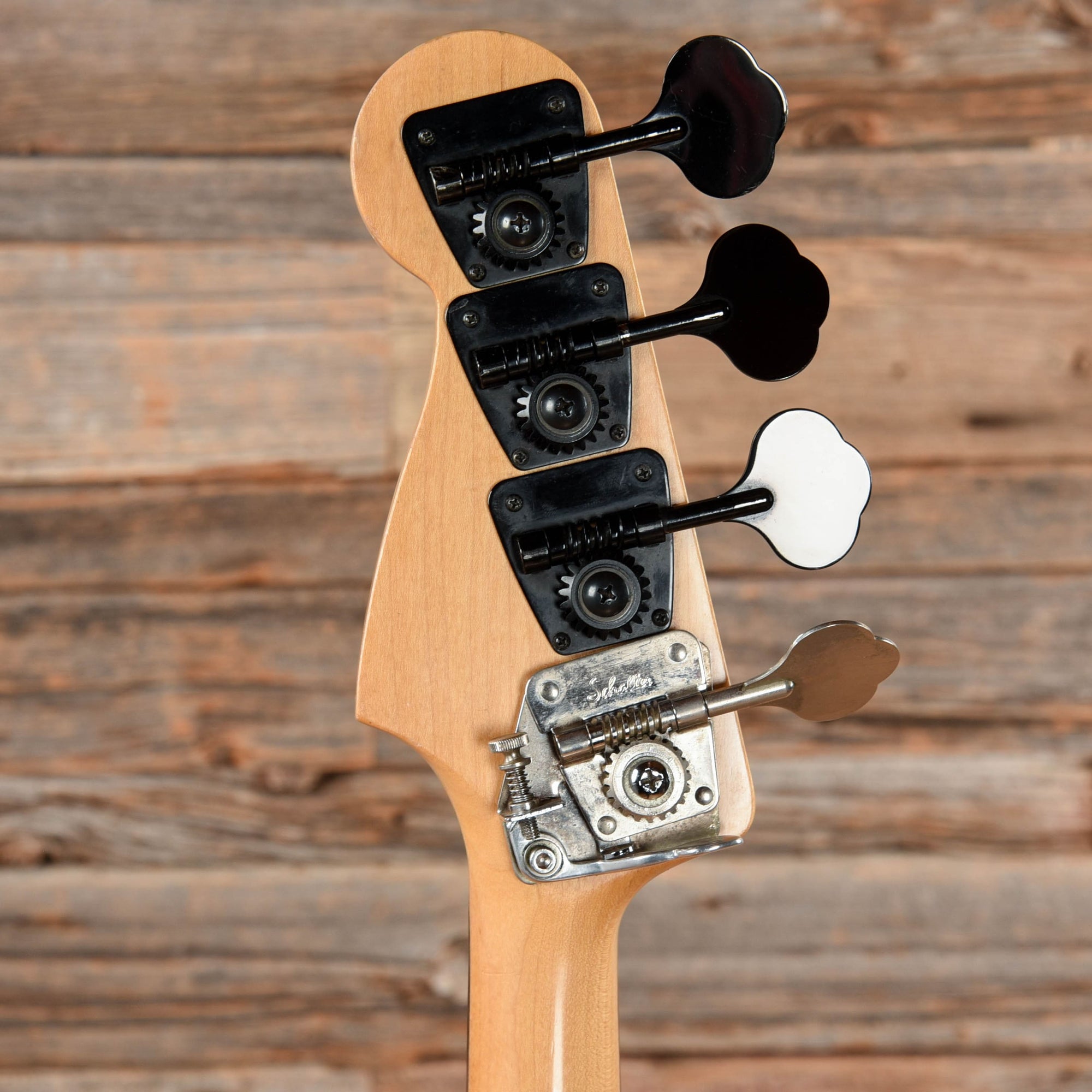 Fender Jazz Bass Special Black 1986 Chicago Music Exchange