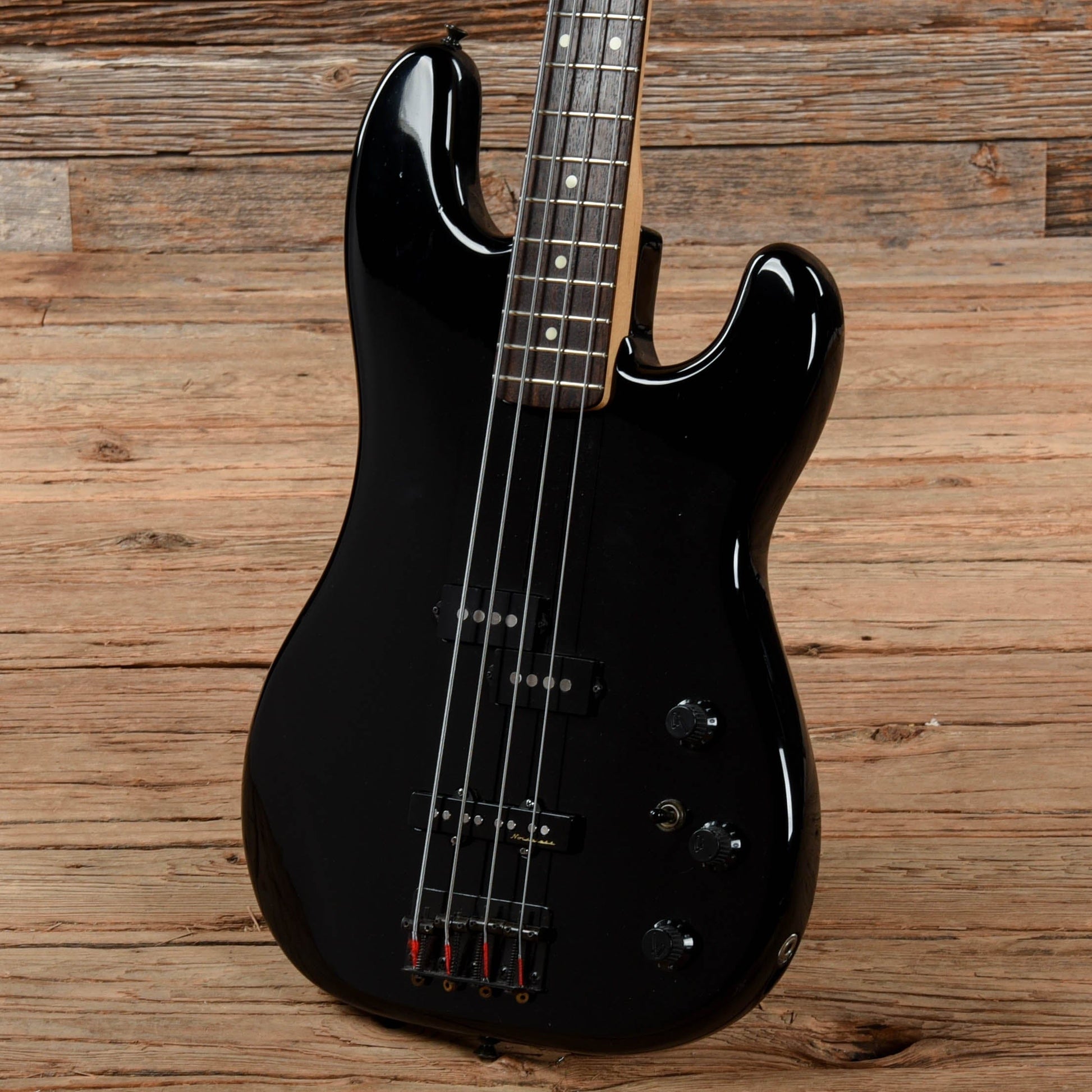 Fender Jazz Bass Special Black 1989 Bass Guitars / 4-String