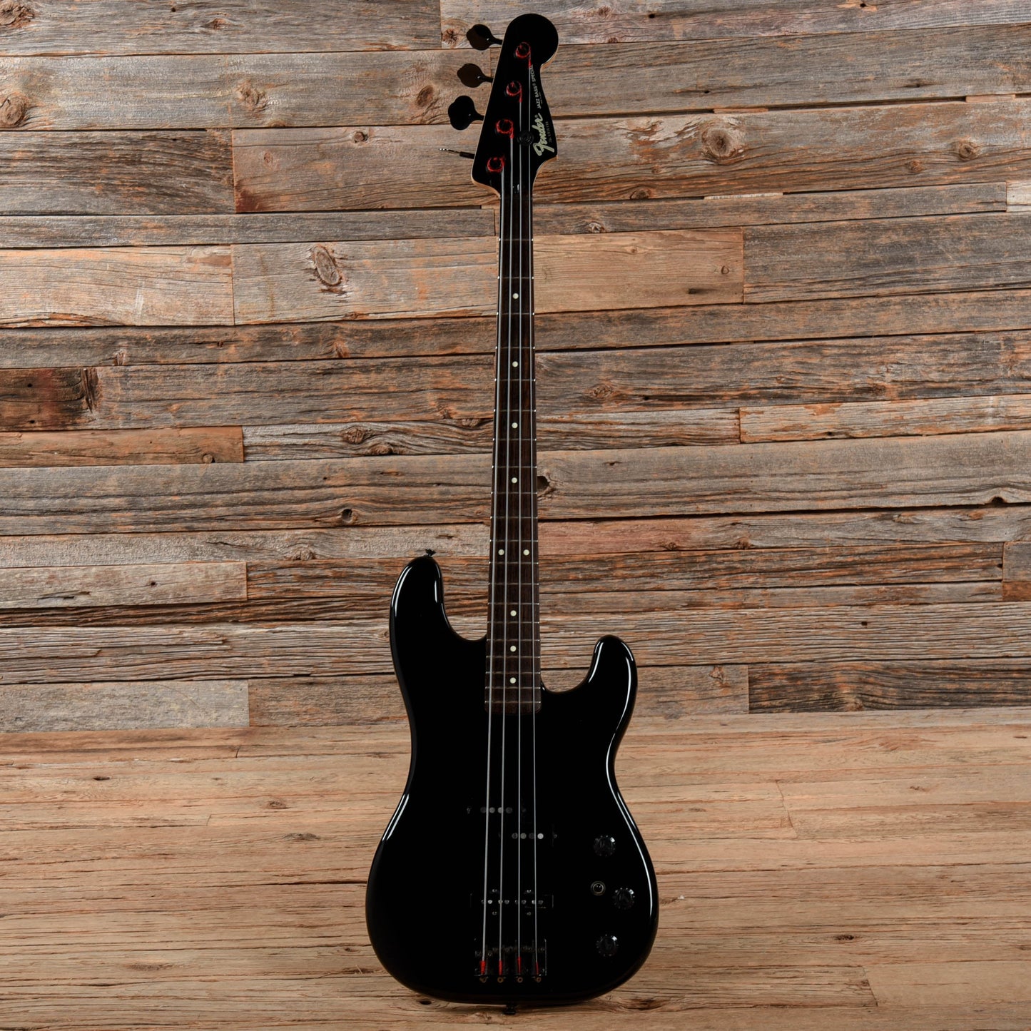 Fender Jazz Bass Special Black 1989 Bass Guitars / 4-String