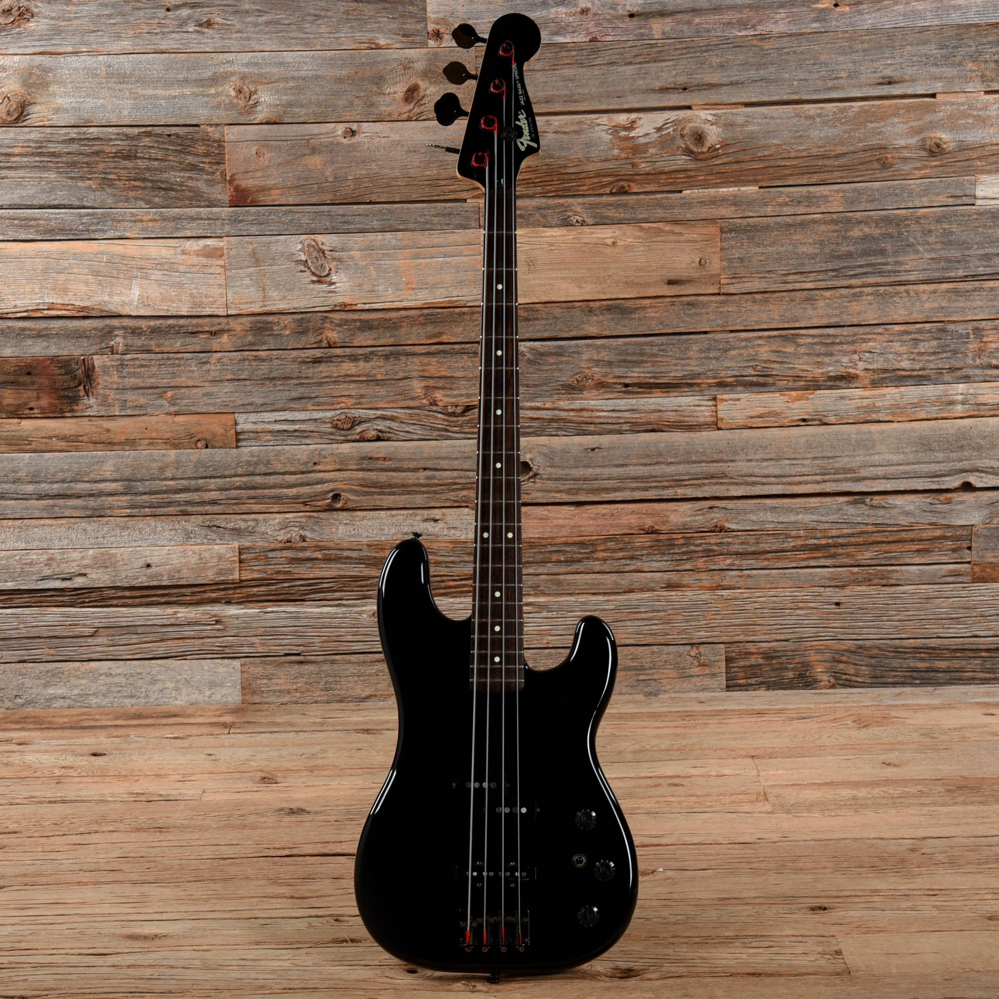 Fender Jazz Bass Special Black 1989 Bass Guitars / 4-String