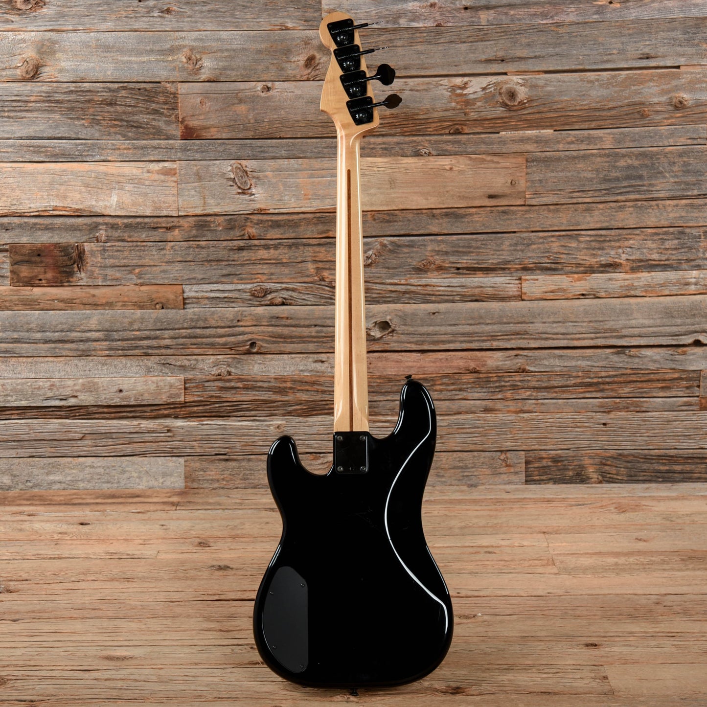 Fender Jazz Bass Special Black 1989 Bass Guitars / 4-String