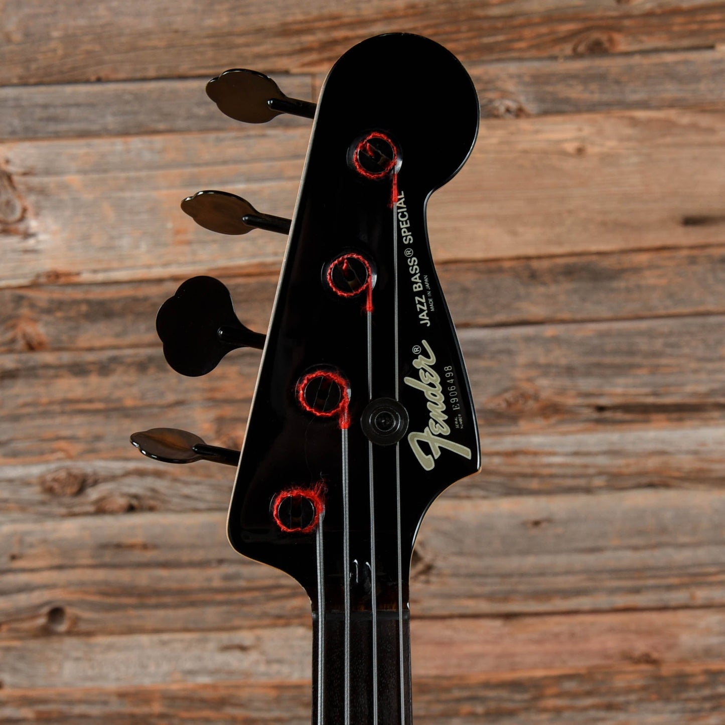 Fender Jazz Bass Special Black 1989 Bass Guitars / 4-String