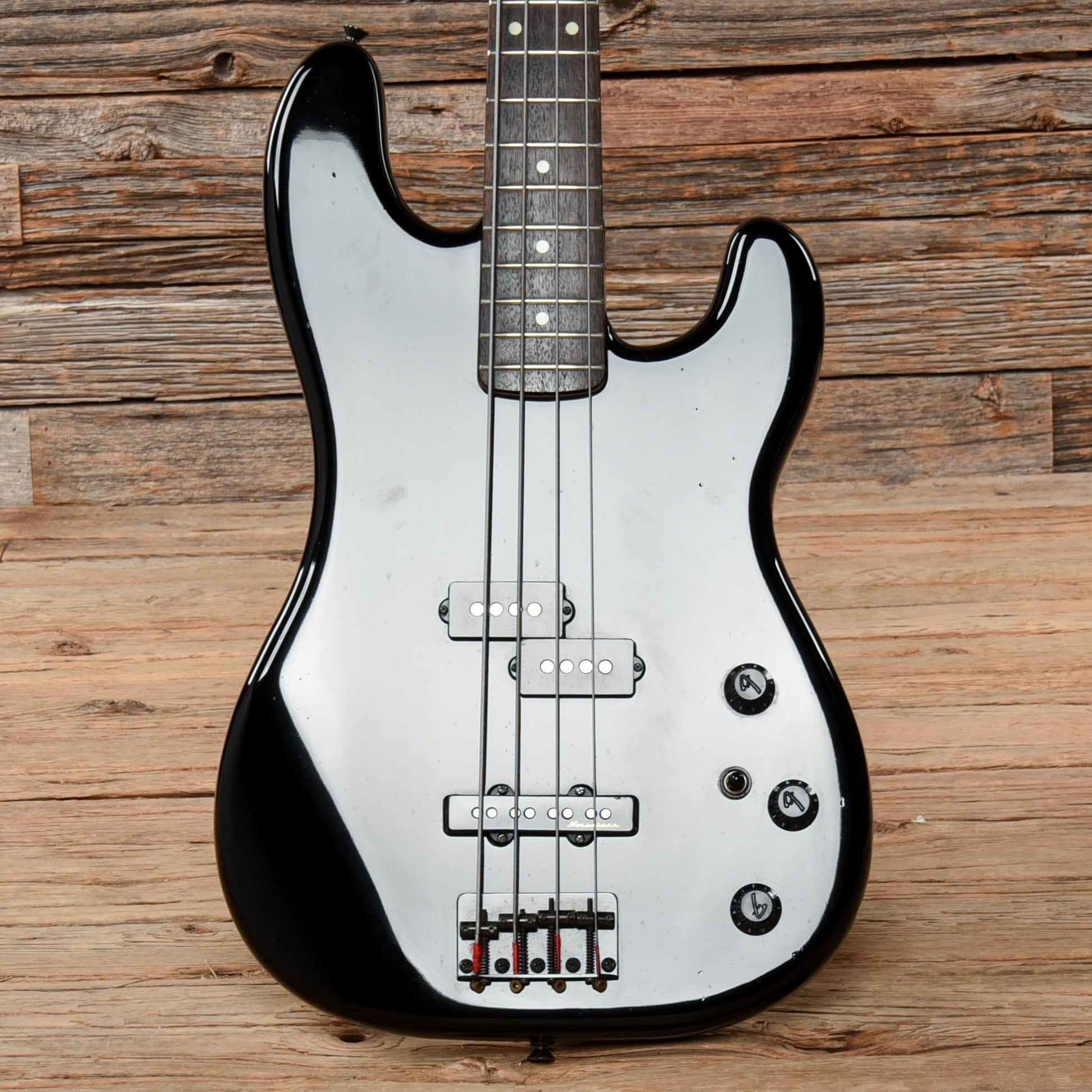 Fender Jazz Bass Special Black 1989 Bass Guitars / 4-String