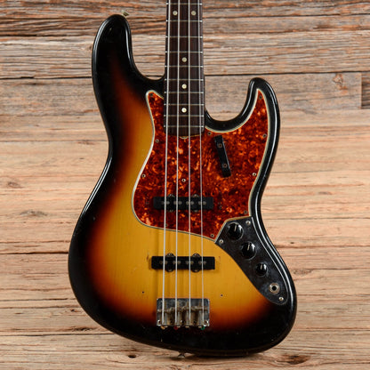 Fender Jazz Bass Sunburst 1964 Bass Guitars / 4-String