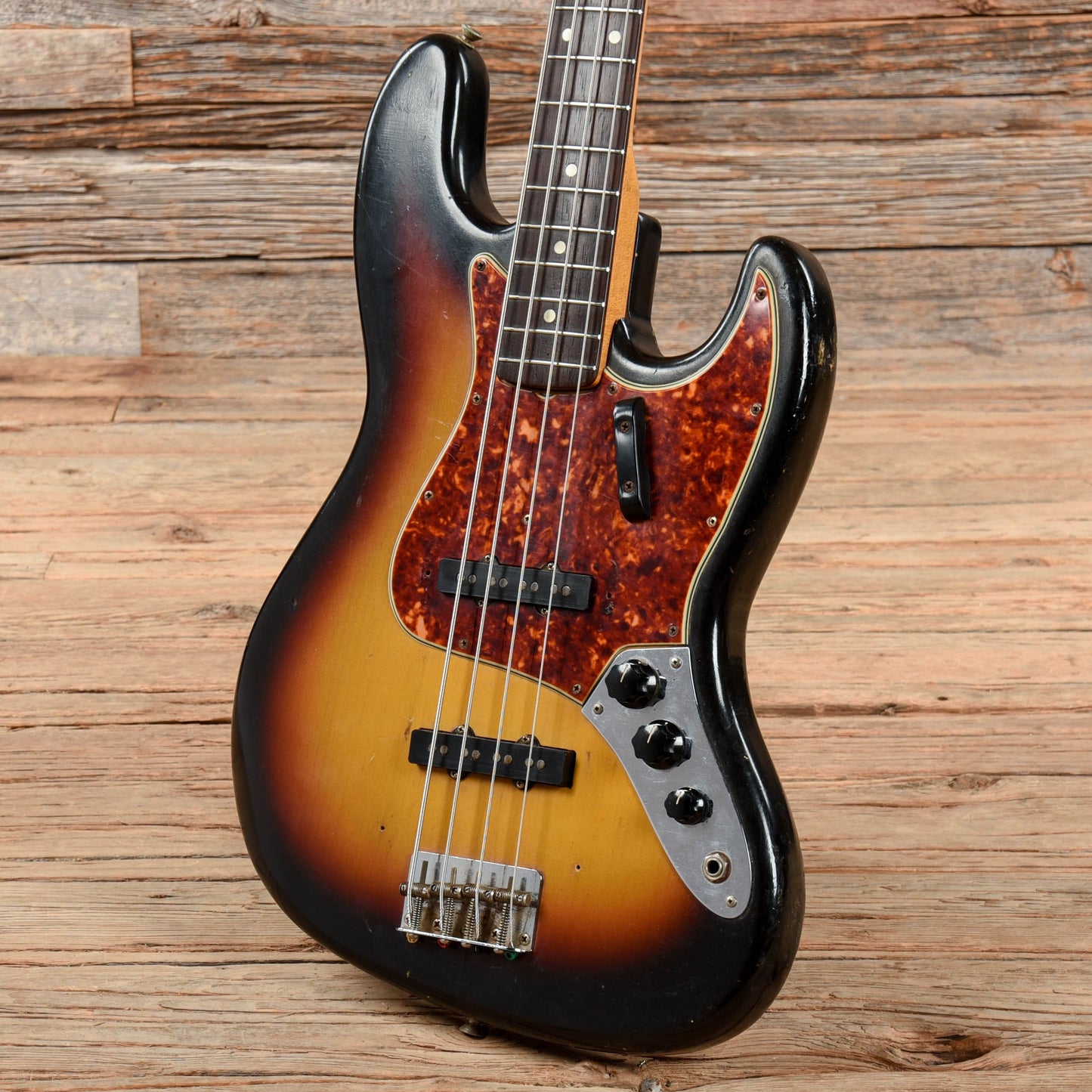 Fender Jazz Bass Sunburst 1964 Bass Guitars / 4-String