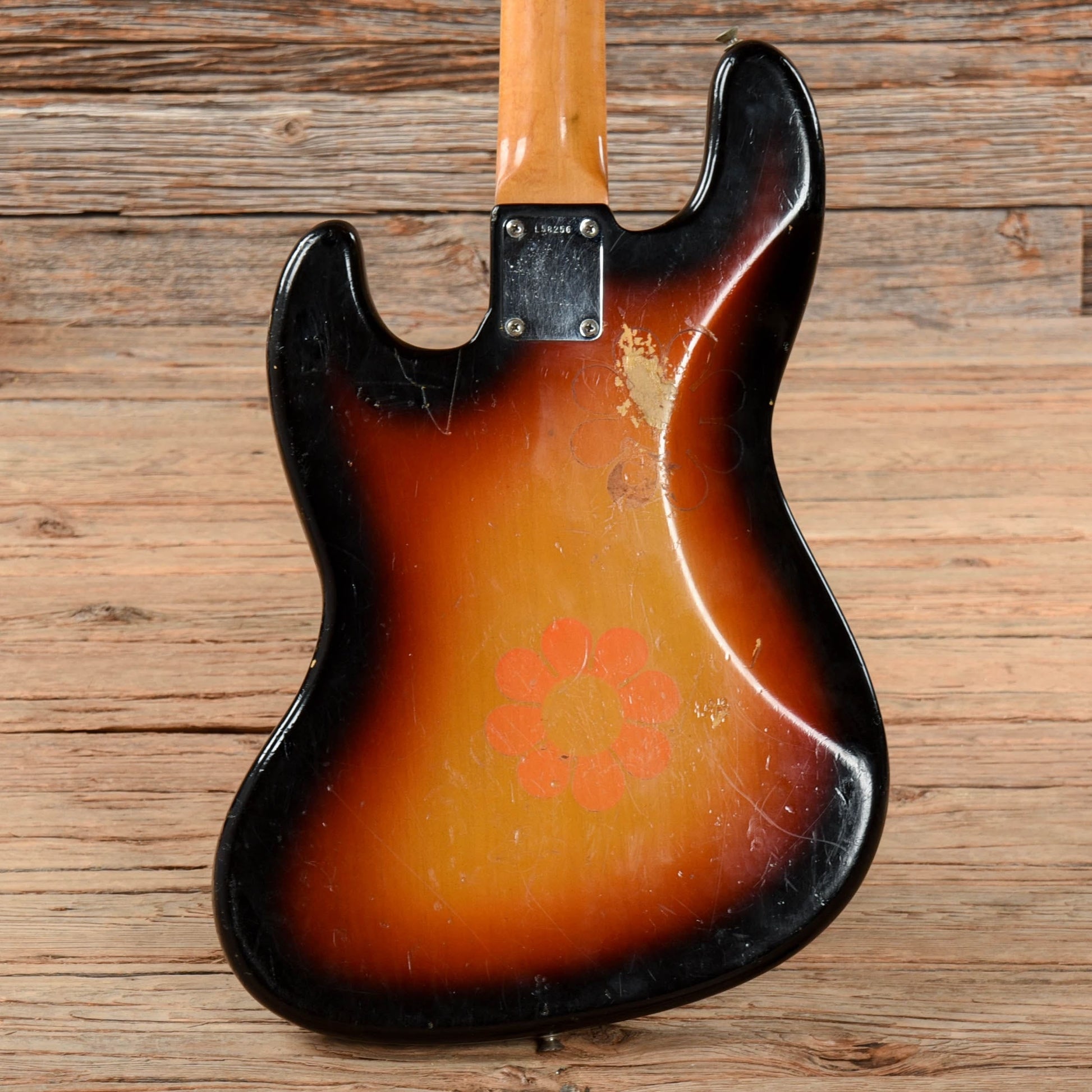 Fender Jazz Bass Sunburst 1964 Bass Guitars / 4-String